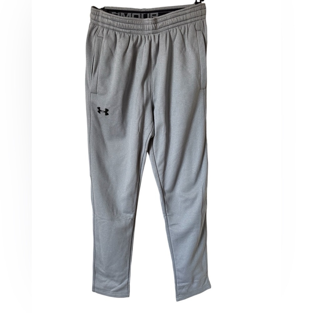 New Under Armour sweatpants grey colour women's size M coldgear loose fit